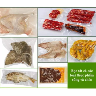 Máy Hút Chân Không ABG DZ260 - Máy Đóng Gói Bao Bì Sử Dụng Trong Thủy Sản, Khô Hoặc Tươi Sống, Nắm Vai Trò Quan Trọng Trong Bảo Quản Thực Phẩm - Hàng Chính Hãng  