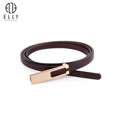 Dây lưng nữ cao cấp da thật ELLY – ED21