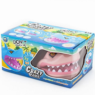 262-43 Đồ chơi khám răng cá mập (KT 17x11x9.5cm)