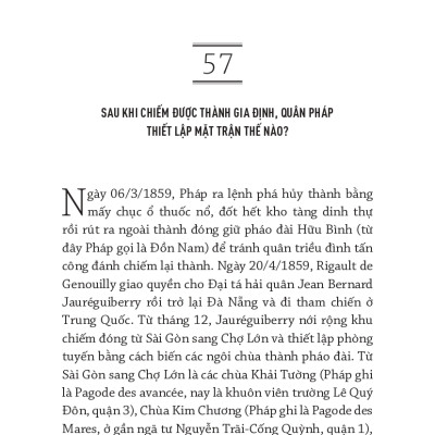 Hỏi và đáp về địa lý Sài Gòn - Gia Định