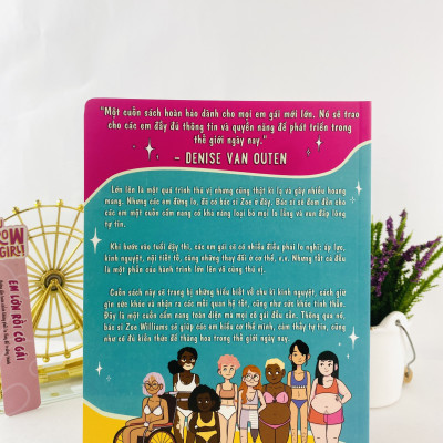 Sách - Em Lớn Rồi Cô Gái - Cuốn Sách Mọi Cô Gái Đều Cần - ndbooks