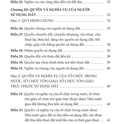 Sách - Luật Đất Đai Năm 2024