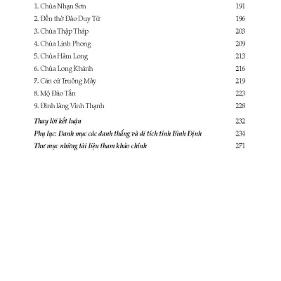 Bình Định Danh Thắng Và Di Tích