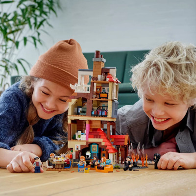 LEGO - HARRY PORTER  75980 - Tấn công Hang Sóc