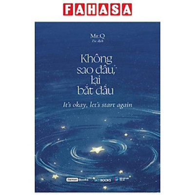 Không Sao Đâu, Lại Bắt Đầu (Song Ngữ)
