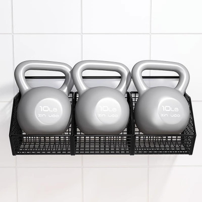 Kệ Lưới Đựng Gia Vị Dán Tường,Kệ Nhà Bếp, Đựng Hành Tỏi, Đồ Nhà Tắm... Tặng Kèm Miếng Dán Siêu Chắc Chắn