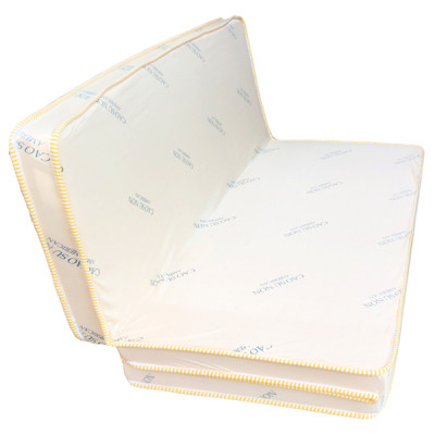 Nệm Cao Su Non Gấp 3 1m6x2mx10cm