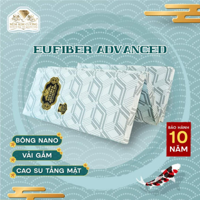 Nệm Cao Su Bông Kim Cương Eufiber Advanced