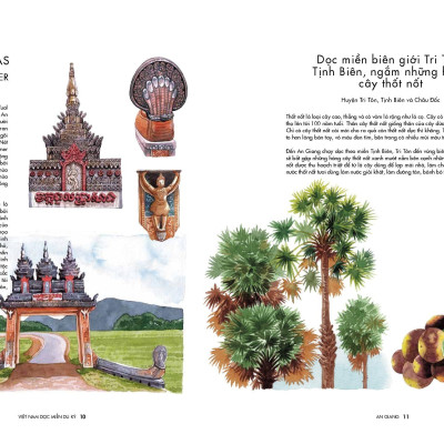 Việt Nam Dọc Miền Du Ký - Tập 1 (Bìa Cứng)