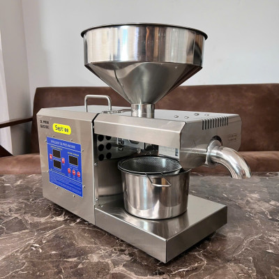 Máy ép dầu ăn thực vật thế hệ mới thương hiệu Mỹ Septree K39 - Công suất 1350W - Hàng chính hãng (Bảo Hành 1 Năm)