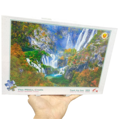 Xếp Hình 925 Mảnh - Thác Plitvice, Croativa 925-051