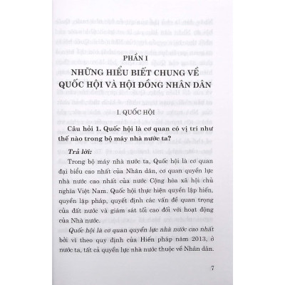 Sách - 200 Câu Hỏi - Đáp Về Bầu Cử Đại Biểu Quốc Hội Khóa XV Và Đại Biểu Hội Đồng Nhân Dân Các Cấp Nhiệm Kỳ 2021 - 2026 - NXB Chính Trị Quốc Gia