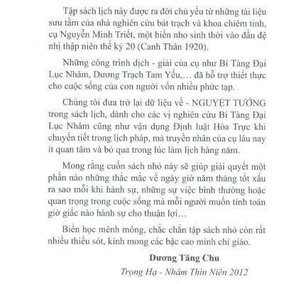 Tìm Hiểu Văn Hóa Phương Đông - Ngày Lành Tháng Tốt 2024