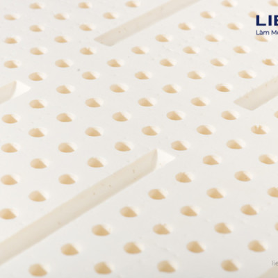 Nệm Cao Su Liên Á LaDome Cao 10cm - Giường Đôi - Đệm Cao Su Thiên Nhiên 100%