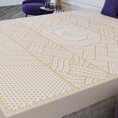 Nệm Cao Su Kim Cương 5 Zone Aloe