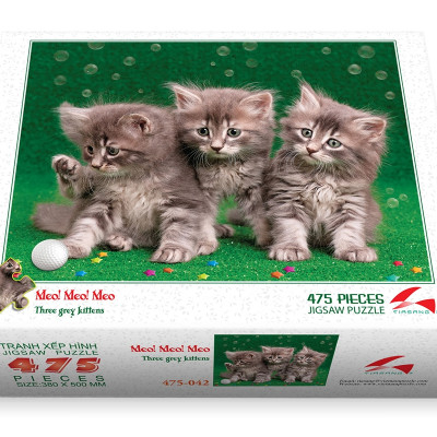 Xếp Hình 475 Mảnh - Meo!Meo!Meo 475-042