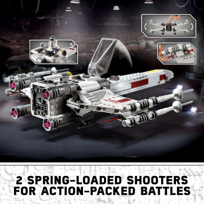 LEGO Star Wars 75301 Phi Thuyền Chiến Đấu X-Wing Fighter Của Luke Skywalker (474 chi tiết)