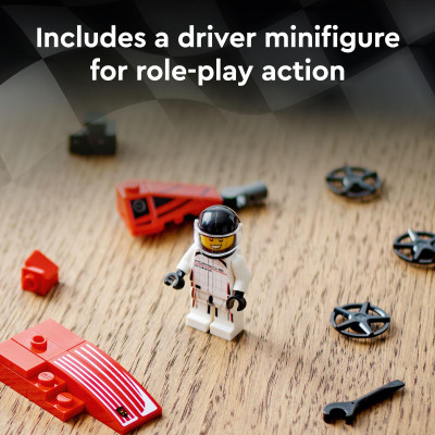 Đồ Chơi Lắp Ráp: Siêu Xe Porsche 963 - LEGO SPEED CHAMPIONS 76916 (280 chi tiết)