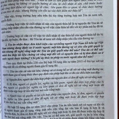 217 Câu Giải Đáp Nghiệp Vụ Xét Xử Vụ Án Dân Sự, Hành Chính Và Các Nghị Quyết Của Hội Đồng Thẩm Phán Tòa Án Nhân Dân Tối Cao Về Hình Sự, Dân Sự Và Hành Chính