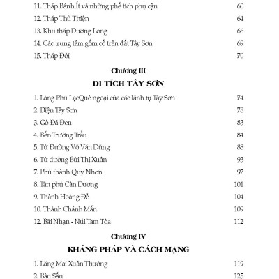 Bình Định Danh Thắng Và Di Tích