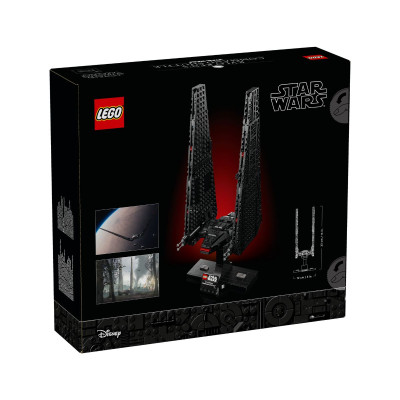 LEGO STAR WARS 75406 Đồ Chơi Lắp Ráp Chiến Hạm Finalizer (386 chi tiết)