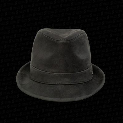 Mũ vành da cao cấp thời trang NÓN SƠN P2DA-ĐN1