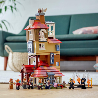 LEGO - HARRY PORTER  75980 - Tấn công Hang Sóc