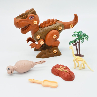 Đồ Chơi DUKA: Khủng Long Lắp Ghép - Khủng Long Ba Sừng/Khủng Long Bạo Chúa/Khủng Long Ăn Thịt