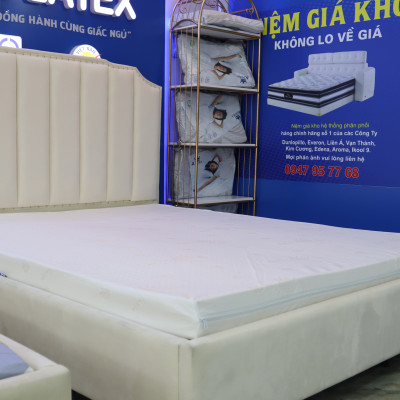 Nệm Cao Su Vạn Thành Standard 180x200x5cm