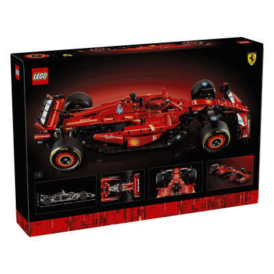 Đồ Chơi Lắp Ráp Xe Ferrari SF-24 F1 LEGO TECHNIC 42207 (1361 chi tiết)