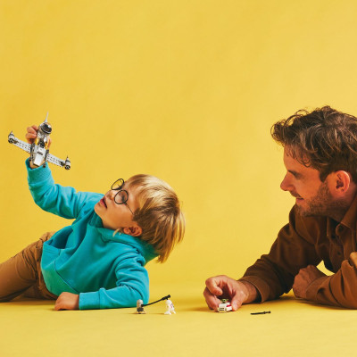 LEGO STAR WARS 75410 Đồ Chơi Lắp Ráp Tàu Chiến N-1 Của Mando Và Grogu (92 chi tiết)