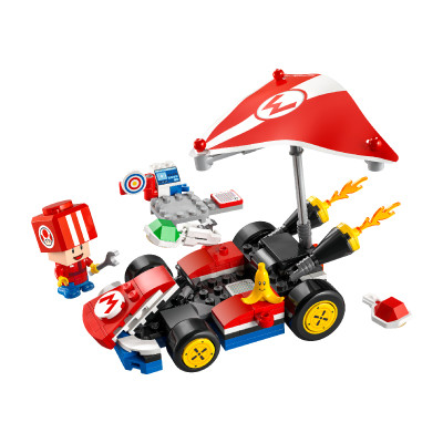 LEGO SUPER MARIO 72032 Đồ Chơi Lắp Ráp Xe Kart Tiêu Chuẩn (174 Chi Tiết)