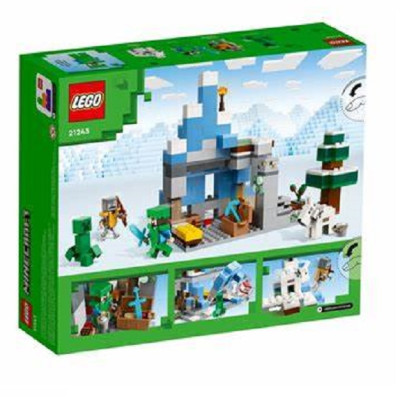 LEGO - Minecraft - 21243 - Đỉnh Núi Băng Giá
