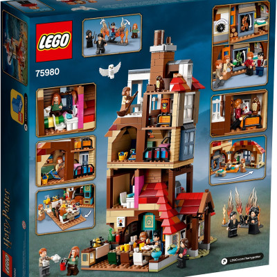 LEGO - HARRY PORTER  75980 - Tấn công Hang Sóc
