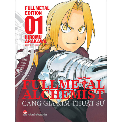 Combo Fullmetal Alchemist - Cang Giả Kim Thuật Sư - Fullmetal Edition ( Trọn Bộ 18 Tập)