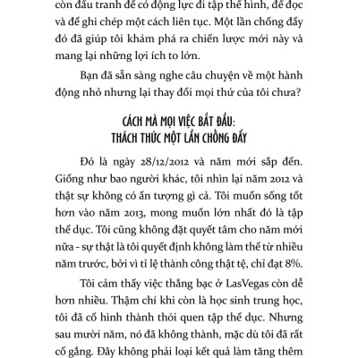 Sách Gieo Thói Quen Nhỏ, Gặt Thành Công Lớn