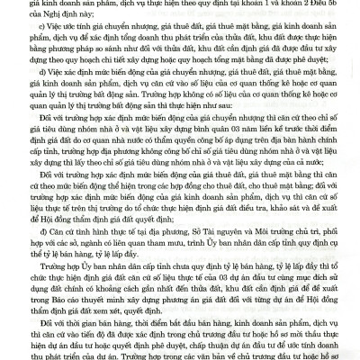 Luật Đất Đai Năm 2024 Và Các Văn Bản Hướng Dẫn Thi Hành 