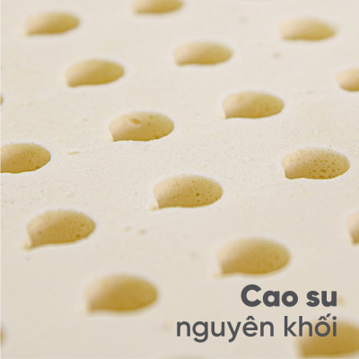 Nệm Cao Su Kim Cương 5 ZONE ALOE