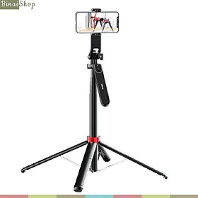 Ulanzi MA09 - Tripod Selfie Điều Khiển Từ Xa Bluetooth Dành Cho Gopro, Điện Thoại, Máy Ảnh, Chiều Cao Tối Đa 1,8m - Hàng chính hãng