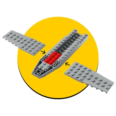 LEGO STAR WARS 75410 Đồ Chơi Lắp Ráp Tàu Chiến N-1 Của Mando Và Grogu (92 chi tiết)