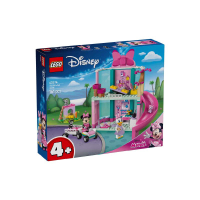 LEGO DISNEY PRINCESS 43274 Đồ Chơi Lắp Ráp Khách Sạn Thú Cưng Của Minnie (161 chi tiết)
