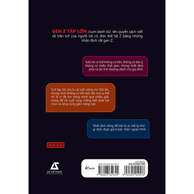 Sách Gen Z Tập Lớn (AZ)
