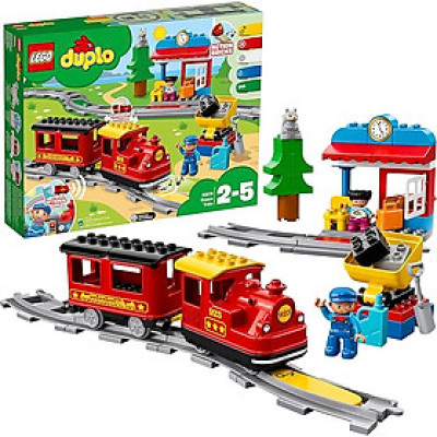 LEGO DUPLO - 10874 - Tàu Hỏa Hơi Nước (59 chi tiết)