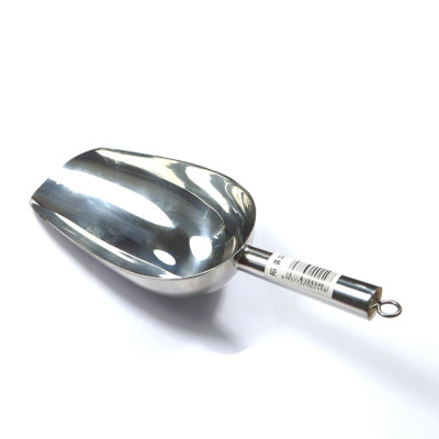 Combo bình lắc và dụng cụ xúc đá inox cao cấp tặng Dao bào nhựa đỏ BXD01 – Dụng cụ pha chế