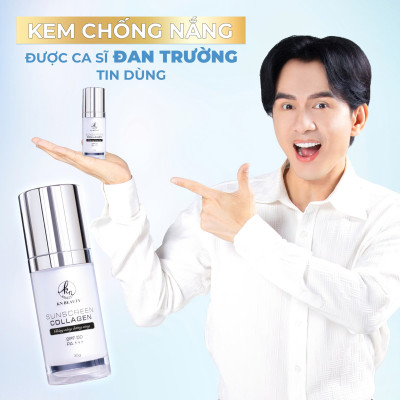 Kem chống nắng Sunscreen Collagen KN Beauty 30g