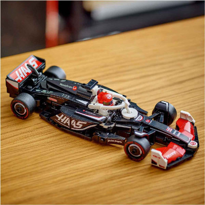 Đồ Chơi Lắp Ráp Xe Đua MoneyGram Haas F1 Team VF-24 LEGO SPEED CHAMPIONS 77250 (242 chi tiết)