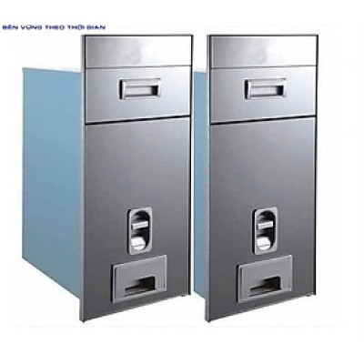 Thùng gạo Tundo ATCT260 mặt gương phím ấn Boss R214*C650*S460 mm