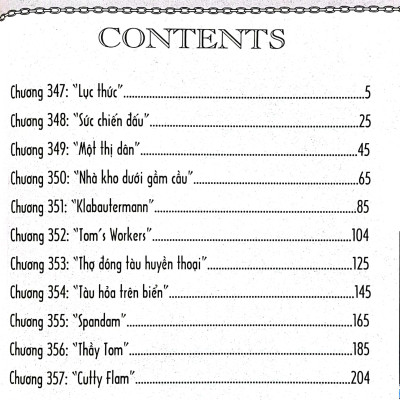 One Piece Tập 37: Thầy Tom (Tái Bản 2022)