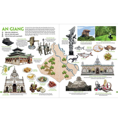 Đất Nước Gấm Hoa - Atlas Việt Nam