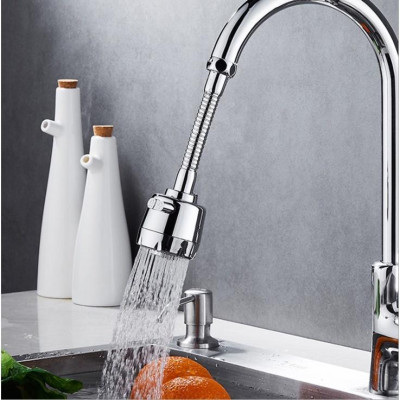 Đầu Vòi Tăng Áp Có dây dài, Điều Hướng Xoay 360 Độ, 2 Chế Độ, Tiết Kiệm Nước